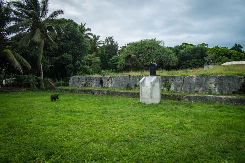 One of Tonga's most important archaeological sites
