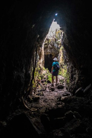 Rangitoto caves